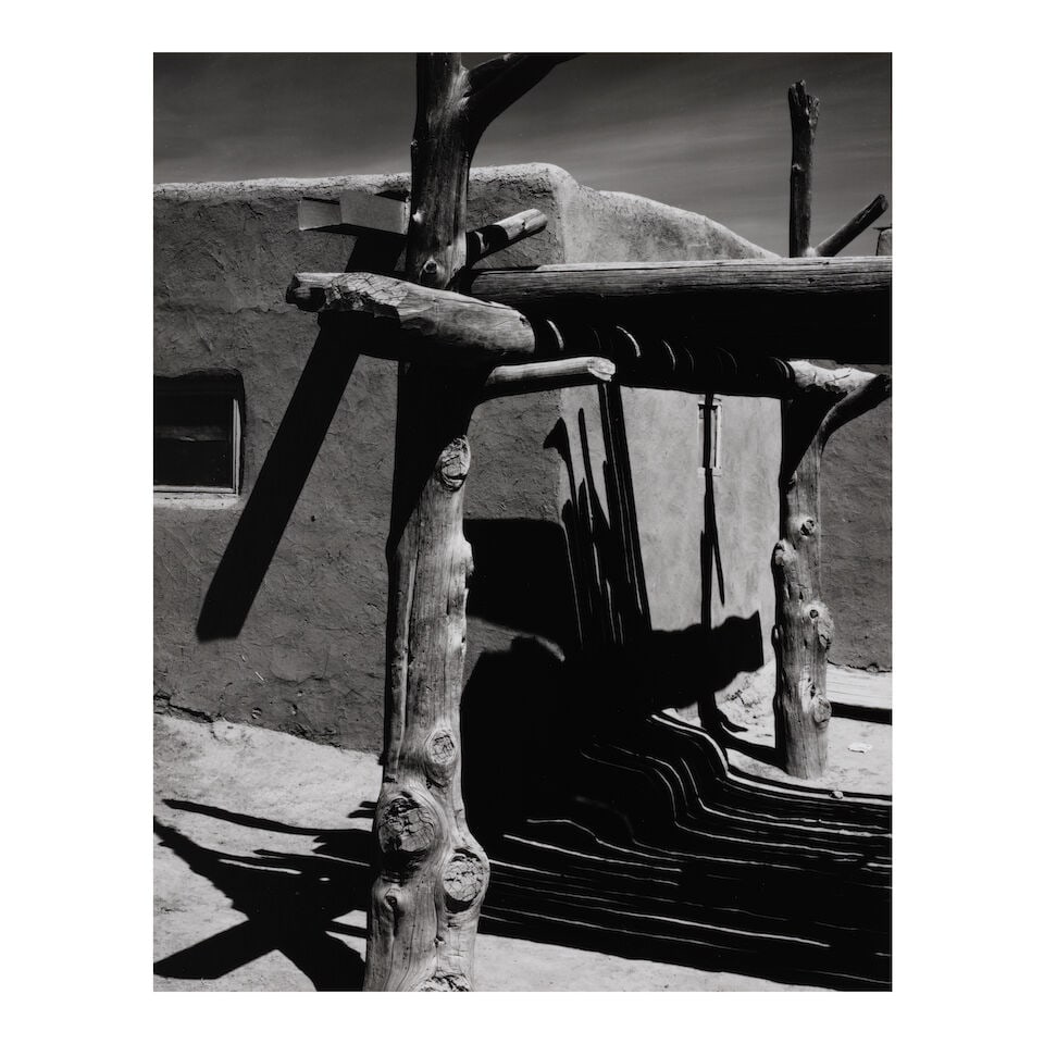 Brett Weston (1911-1993); Untitled (Adobe Building); (1 of 2)