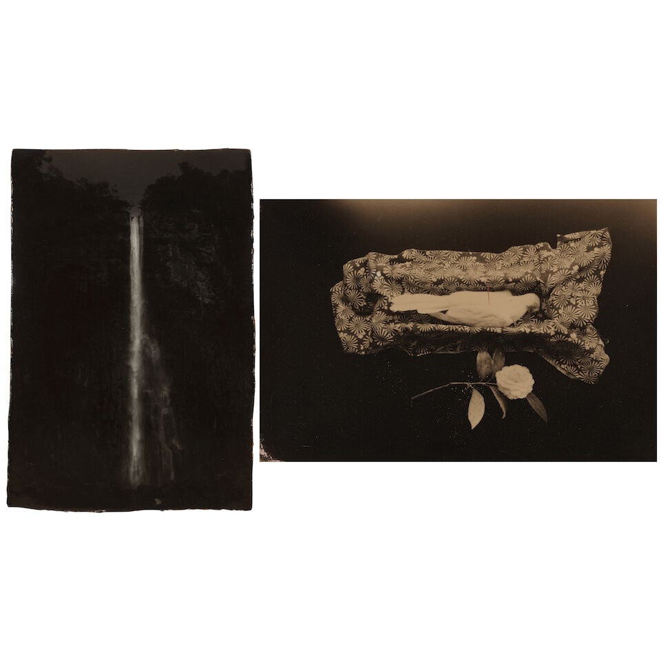 Masao Yamamoto (born 1957); Untitled #18 and Untitled #49 (from 'Box of Ku'); - 2