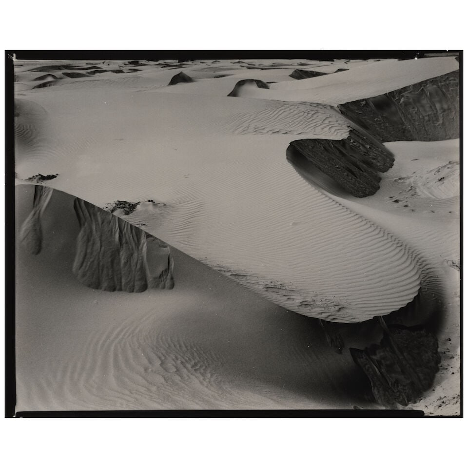 Edward Weston (1886-1958); Dunes, Oceano (from 'The Photographs of Edward Weston'); - 2