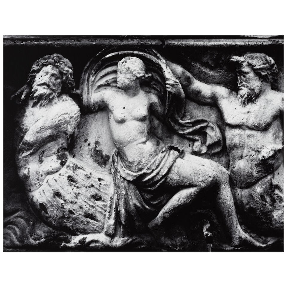 Morley Baer (1916-1995); Selected Images of Roman Fountains (comprising 'SPQR Fontana, Piazza de... - 2