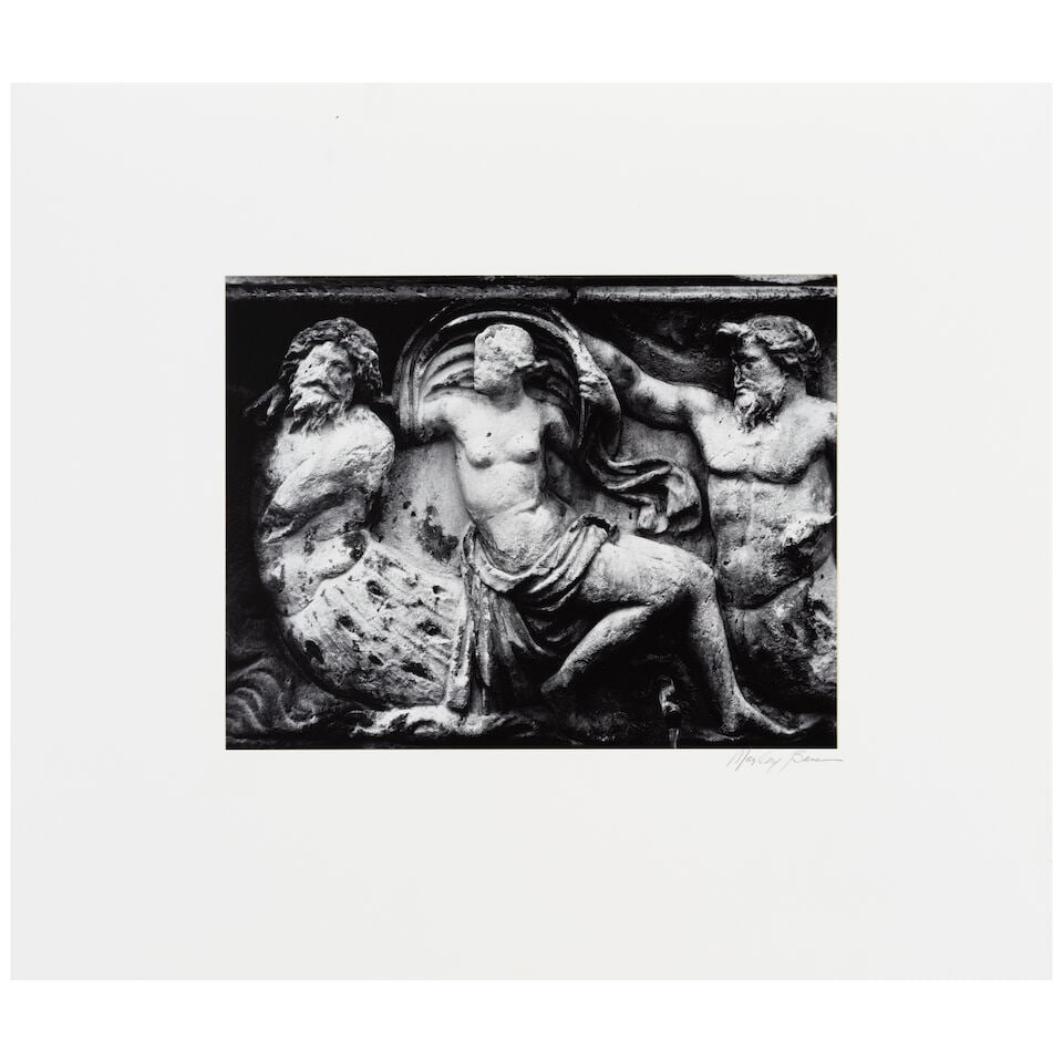 Morley Baer (1916-1995); Selected Images of Roman Fountains (comprising 'SPQR Fontana, Piazza de... - 3