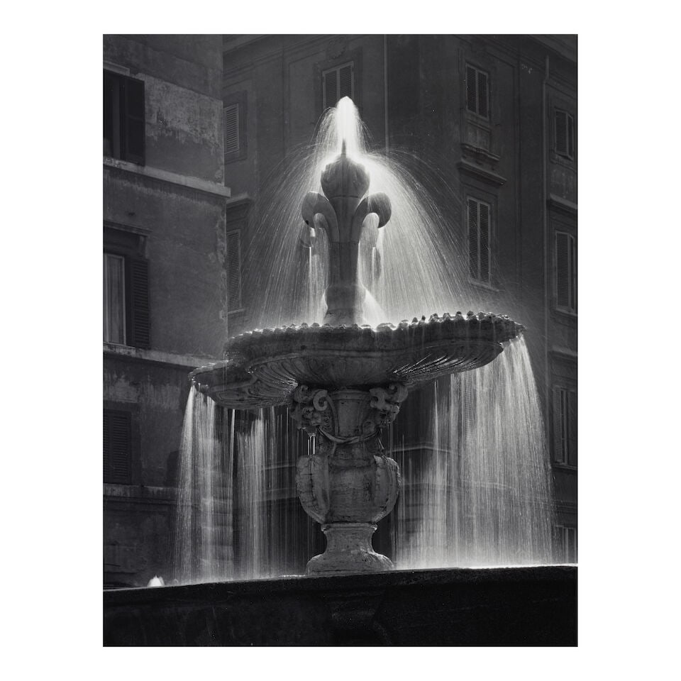 Morley Baer (1916-1995); Selected Images of Roman Fountains (comprising 'SPQR Fontana, Piazza de... - 5