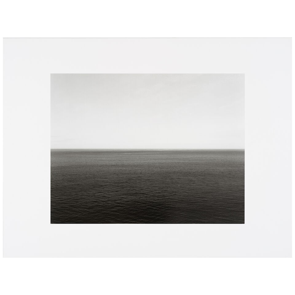 Hiroshi Sugimoto (born 1948); Norwegian Sea, Vesteralen Island (no. 335) (from the portfolio 'Ti... - 2