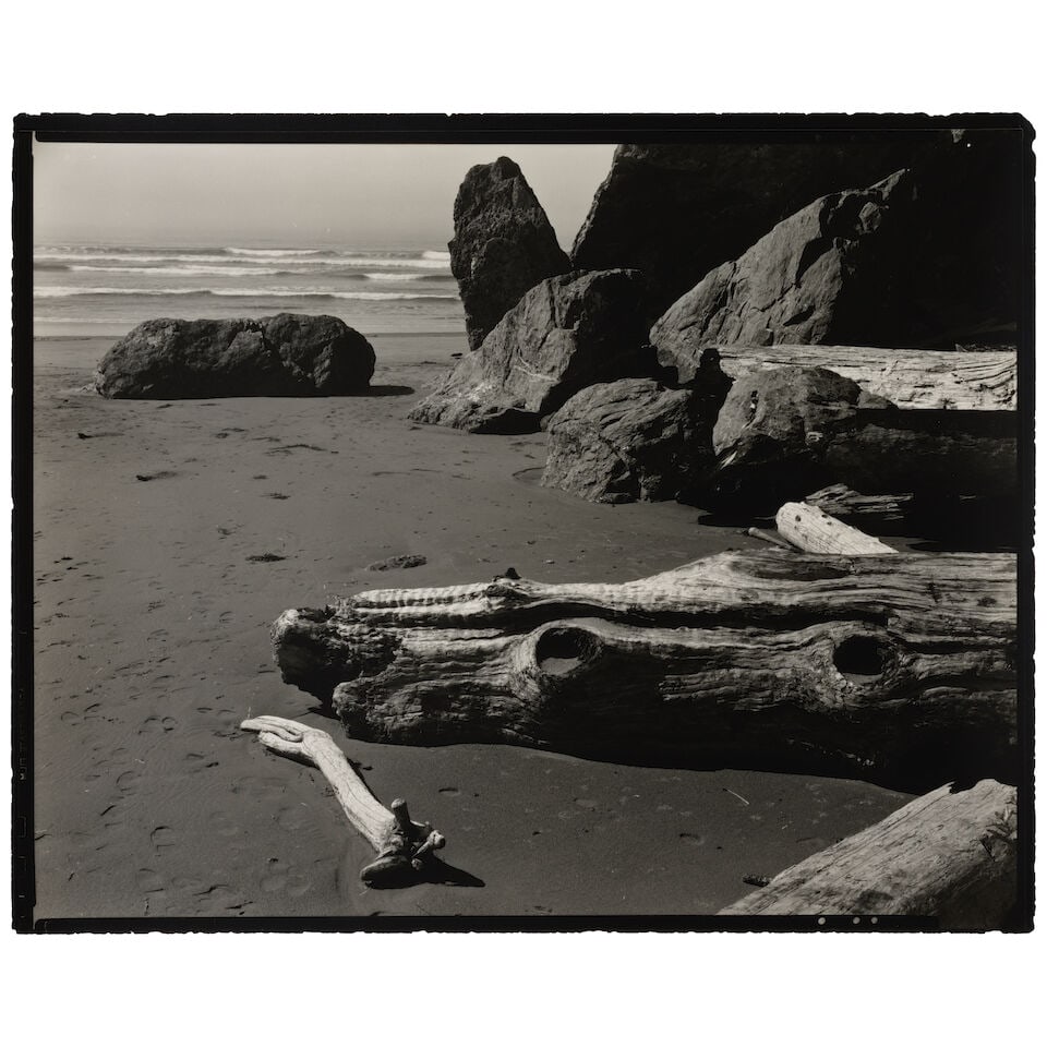 Edward Weston (1886-1958); Moonstone Beach (from 'The Photographs of Edward Weston'); - 2
