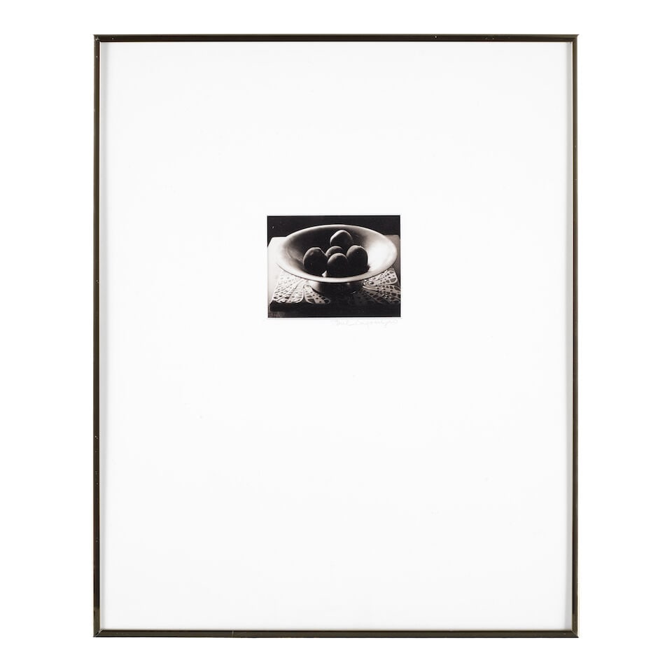 Paul Caponigro (1932-2024); Selected Polaroids (comprising 'Reeds in Ice, Coventry, Connecticut'... - 3