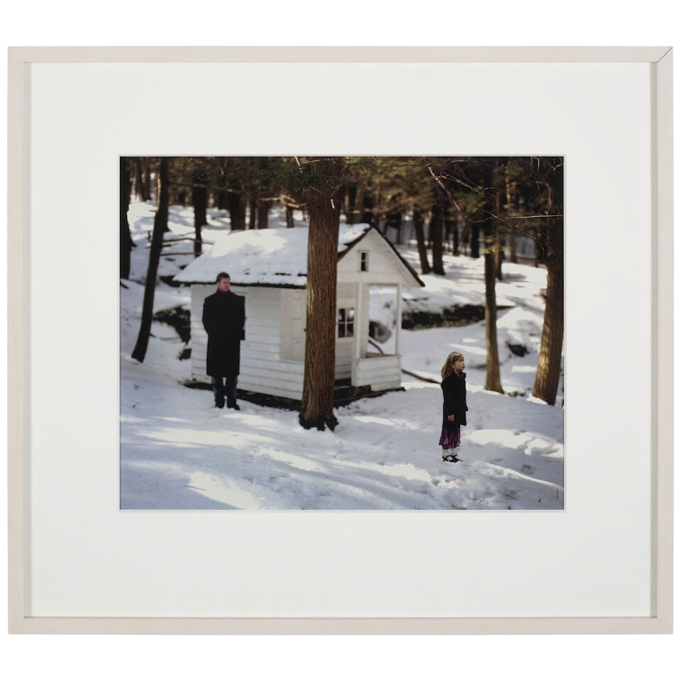 Nicholas Prior (born 1966); 'Untitled #140' (from 'Age of Man'); - 2