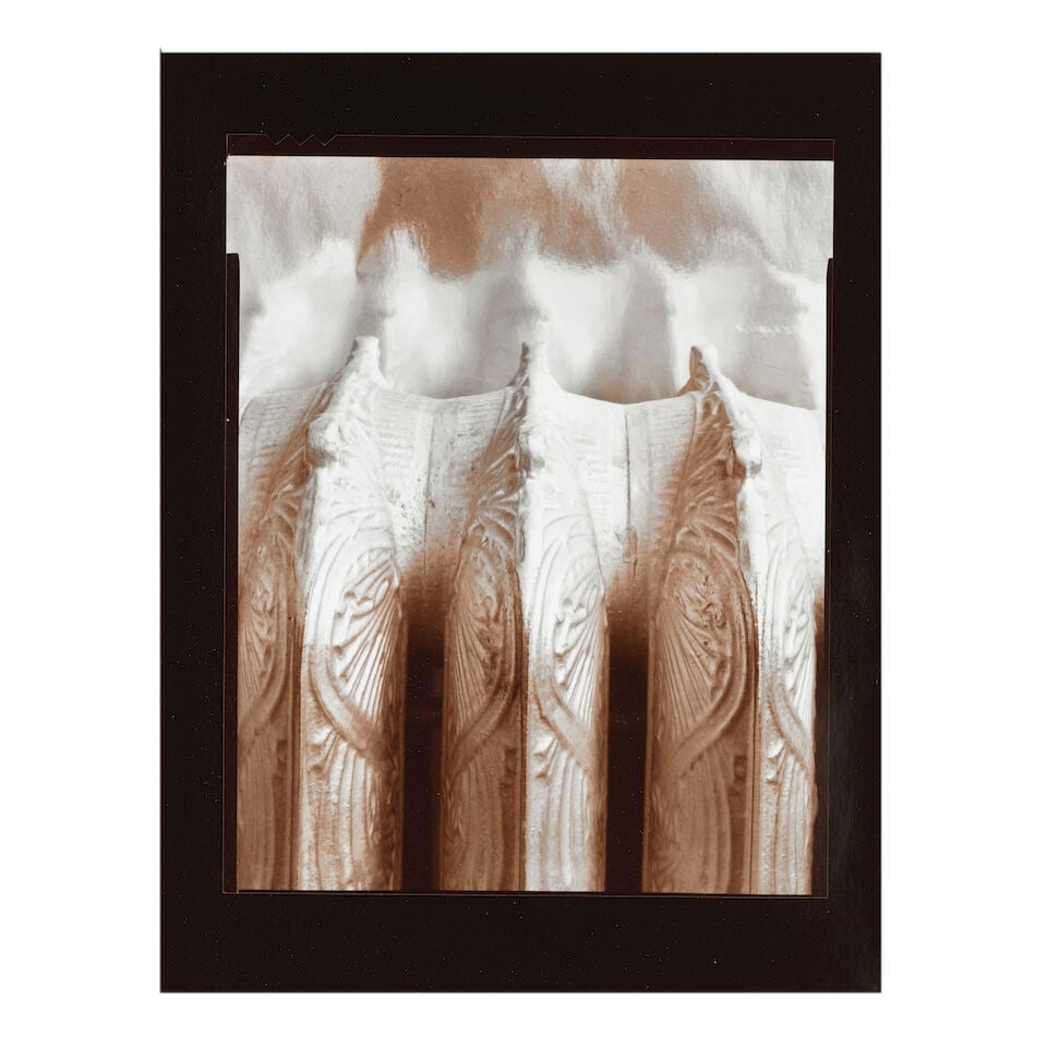 Olivia Parker (born 1941); Selected Images (comprising 'Silver Heat' and 'Moment'); - 2