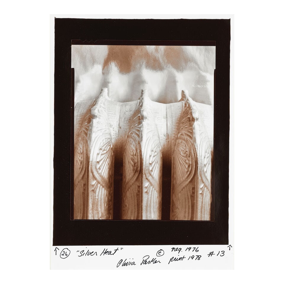 Olivia Parker (born 1941); Selected Images (comprising 'Silver Heat' and 'Moment'); - 3