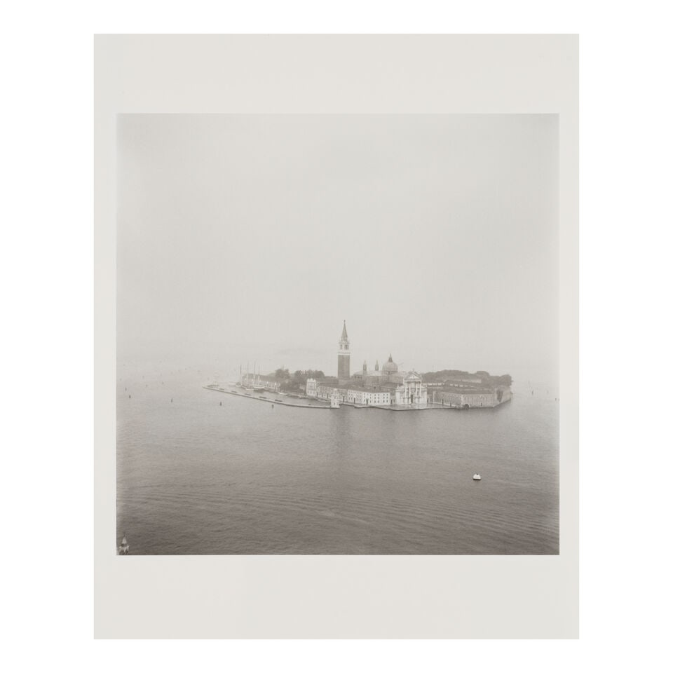 Ed Ruscha (born 1937); Venice, Italy from the Air; - 2