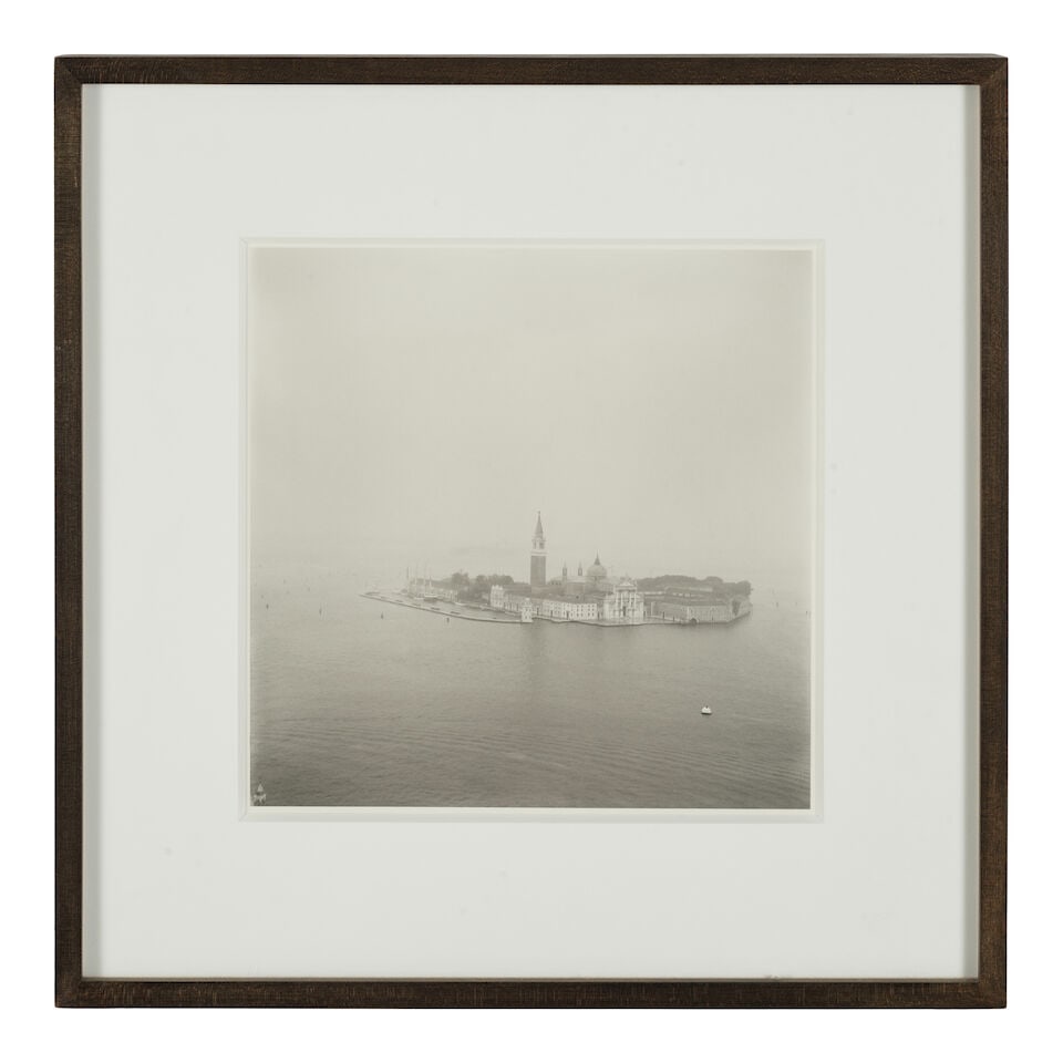 Ed Ruscha (born 1937); Venice, Italy from the Air; - 4
