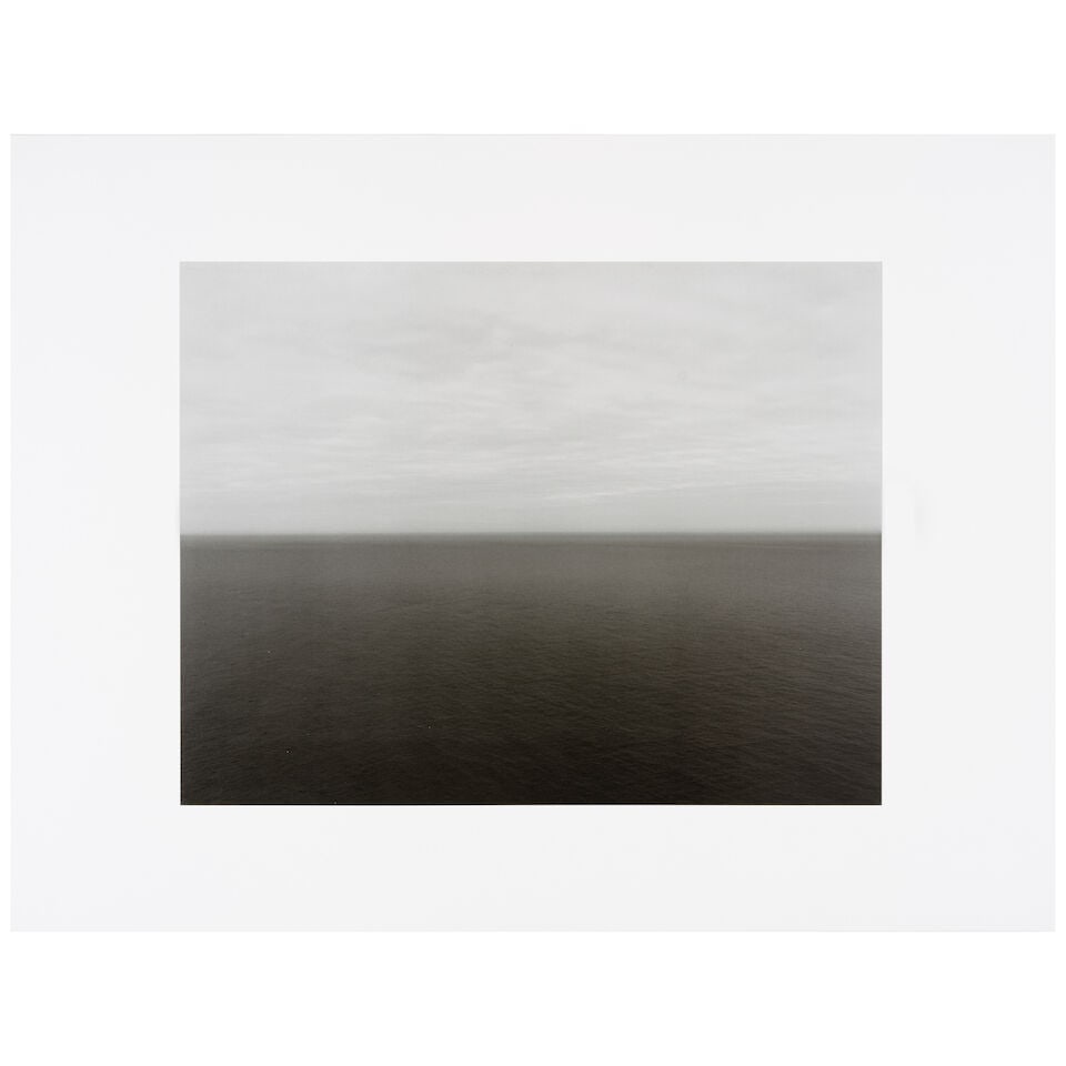 Hiroshi Sugimoto (born 1948); Irish Sea, Isle of Man (no. 337) (from the portfolio 'Time Exposed'); - 2