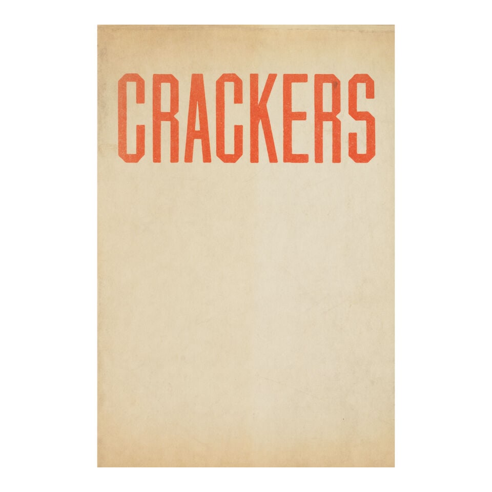 Ed Ruscha (born 1937); Selected Self-Published Books, Exhibition Catalogues, and Monographs; - 7