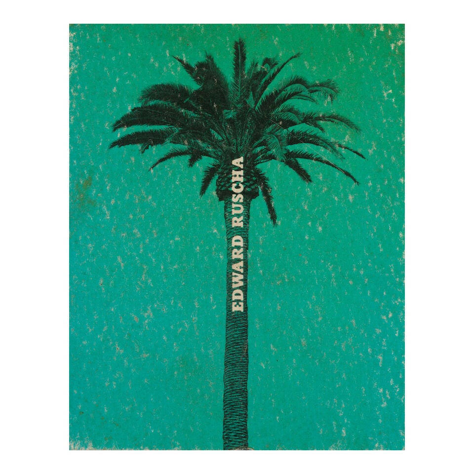 Ed Ruscha (born 1937); Selected Self-Published Books, Exhibition Catalogues, and Monographs; - 9