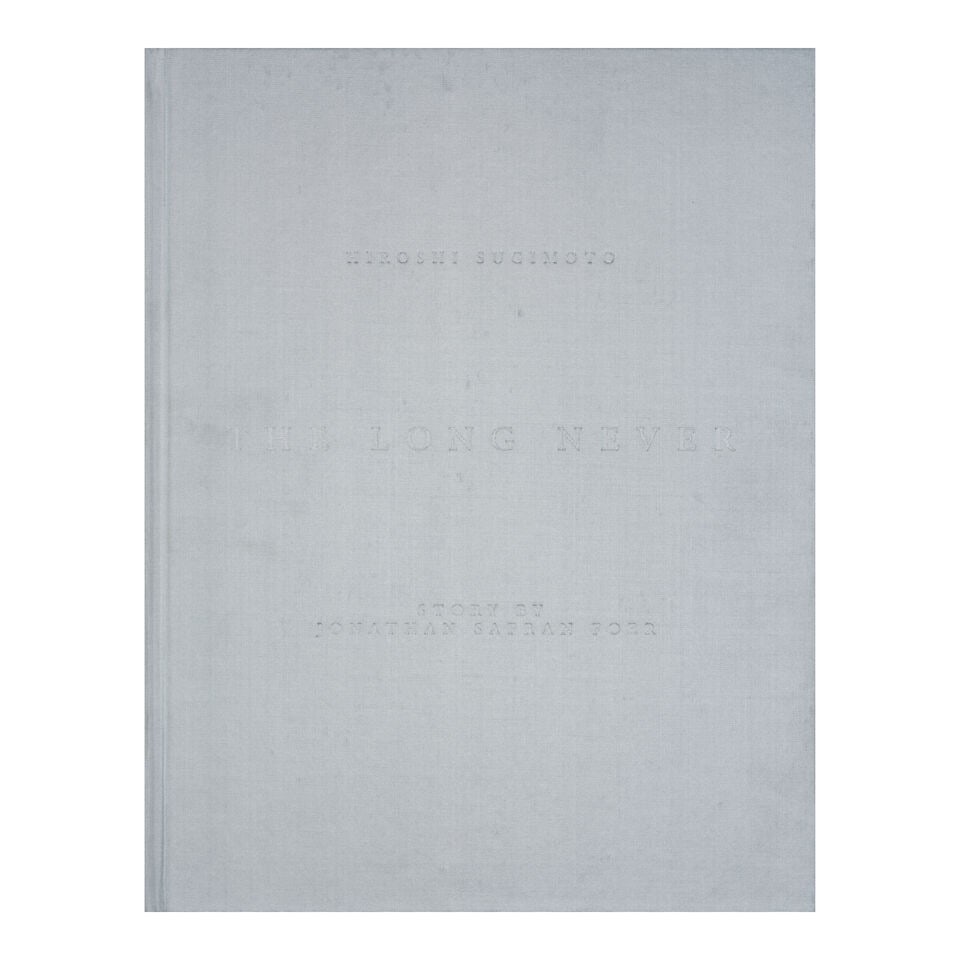 Hiroshi Sugimoto (born 1948); Lightning Fields 304 (with book 'The Long Never'); - 3