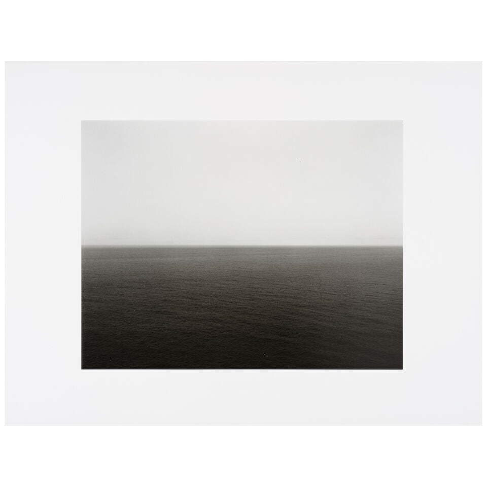 Hiroshi Sugimoto (born 1948); Atlantic Ocean, New Foundland (no. 303) (from the portfolio 'Time ... - 2