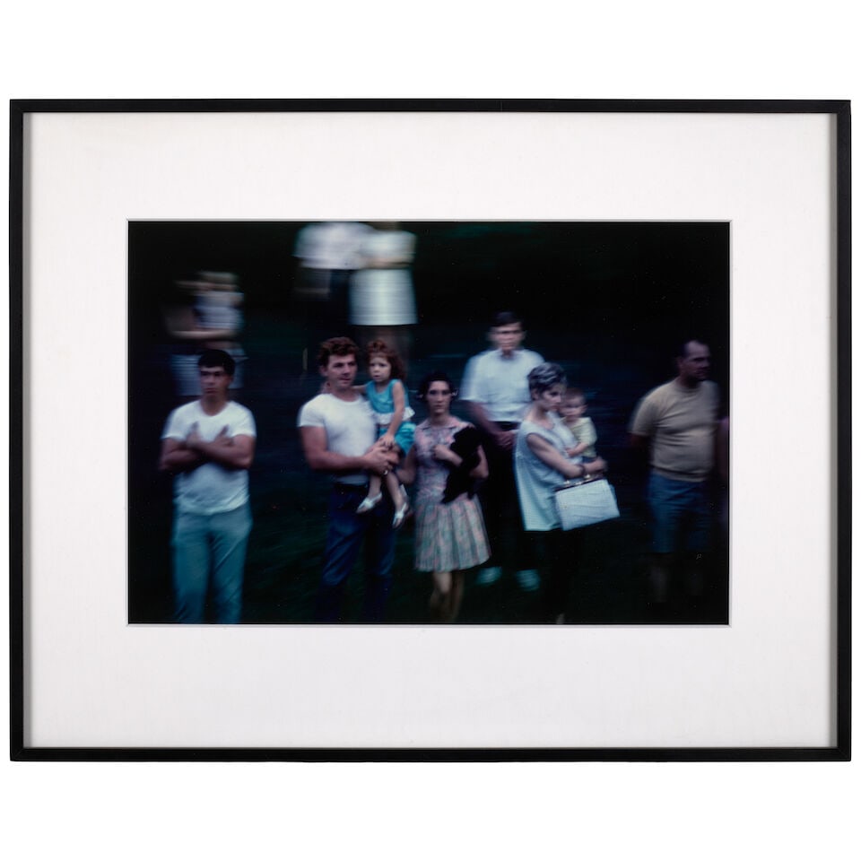 Paul Fusco (1930-2020); Untitled (from 'RFK Funeral Train'); - 2