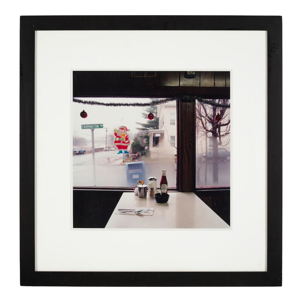 Jeff Brouws (born 1955); 'Catsup Bottle, Diner, Croton-on-Hudson, NY' (from 'Approaching Nowhere'); - 2