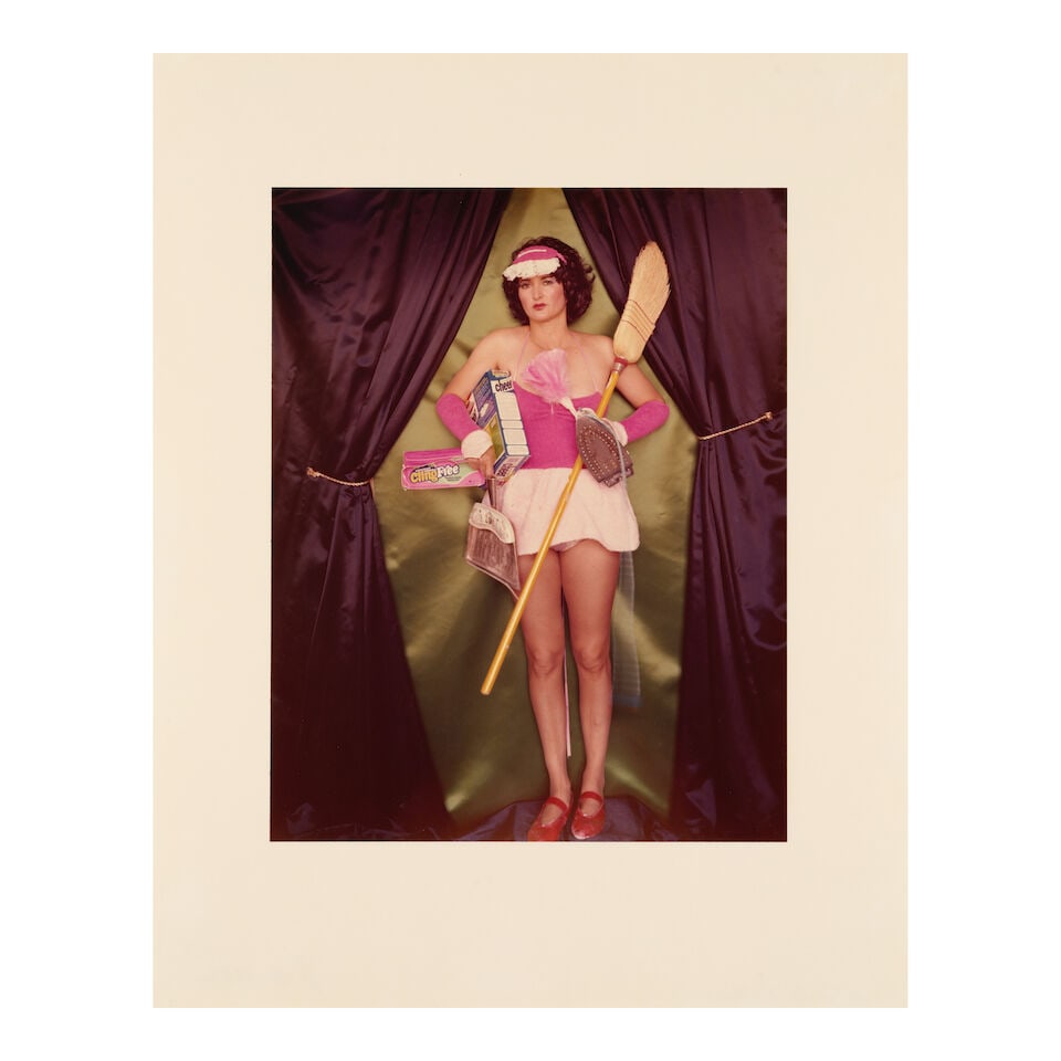 Judy Dater (born 1941); Ms. Clingfree (Self-Portrait); - 2