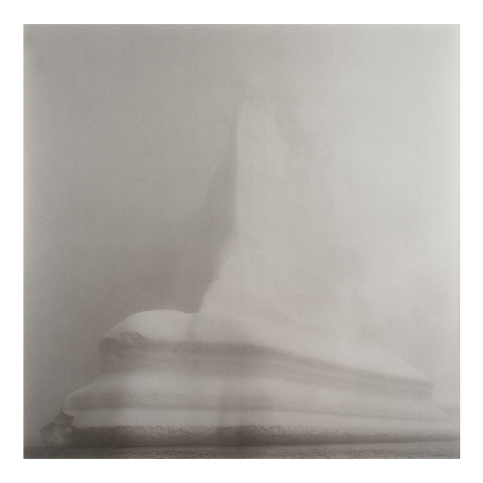 Lynn Davis (born 1944); 'Disko Bay, Greenland' (Iceberg #10);: Lynn Davis (born 1944) 'Disko Bay, Greenland' (Iceberg #10), 1988 Gelatin silver print; signed, titled, dated, and editioned '9/10' in ink and the photographer's credit stamp on the reverse. 18 1/2 x
