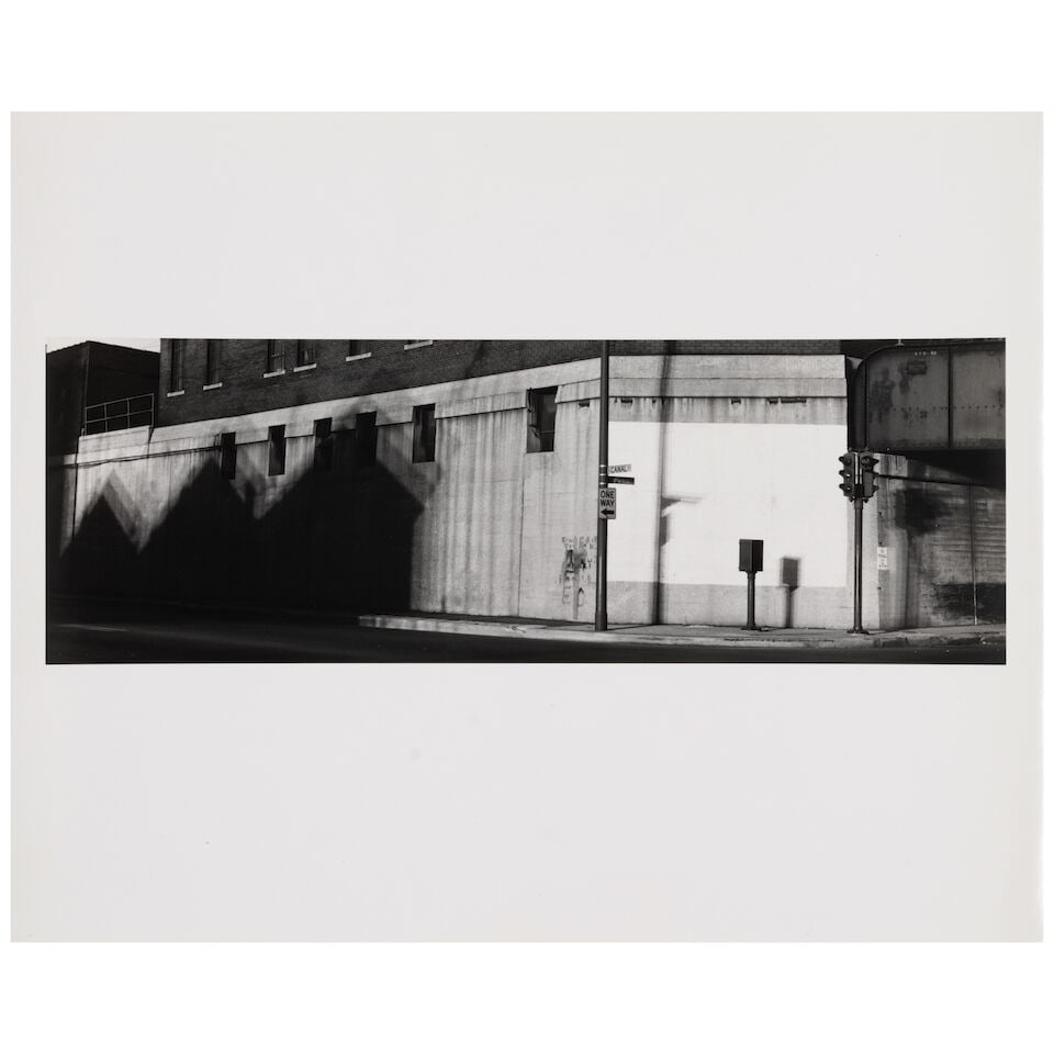 Kenneth Josephson (born 1932); 'Chicago' (25th Place and Canal Street); - 2