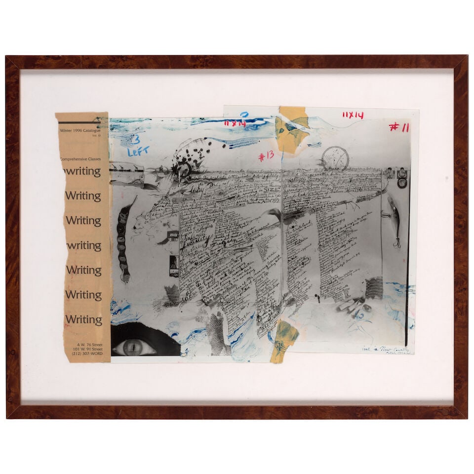 Peter Beard (1938-2020); 'Time is Now Country'; - 2
