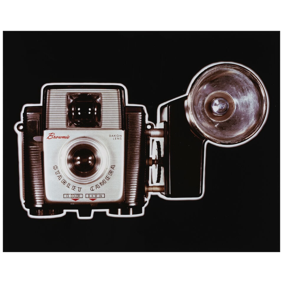 Victor Landweber (born 1943); Brownie Starlet (from 'American Cameras'); (1 of 2)