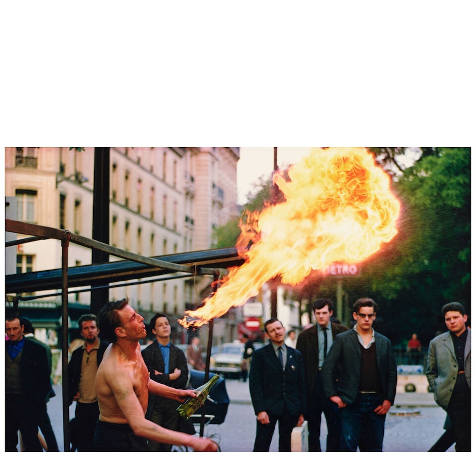 Joel Meyerowitz (born 1938); The French Portfolio; - 2