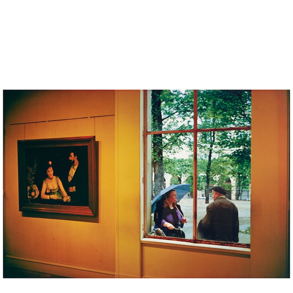 Joel Meyerowitz (born 1938); The French Portfolio; - 3