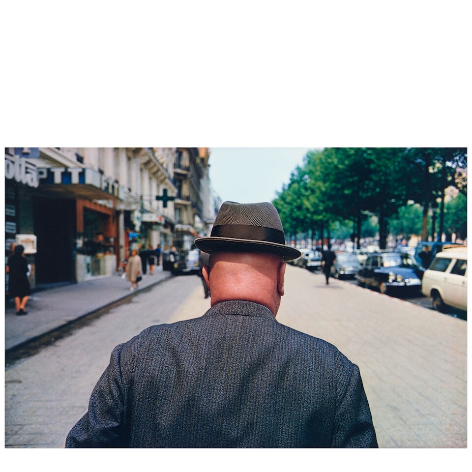 Joel Meyerowitz (born 1938); The French Portfolio; - 7