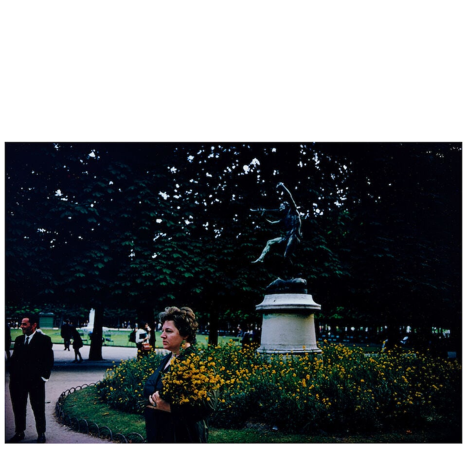 Joel Meyerowitz (born 1938); The French Portfolio; - 9