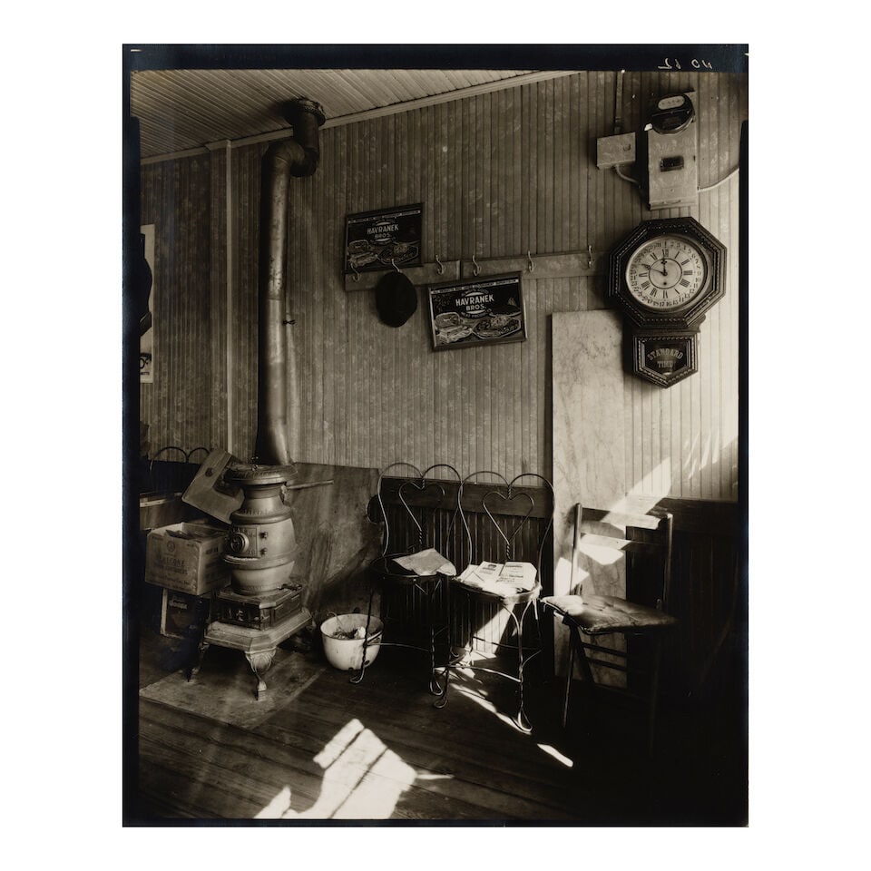 Berenice Abbott (1898-1991); Country Store Interior, 2553 Sage Place, Spuyten Duyvil, Bronx; - 2