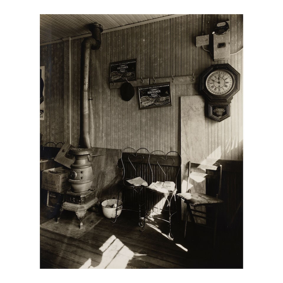 Berenice Abbott (1898-1991); Country Store Interior, 2553 Sage Place, Spuyten Duyvil, Bronx; - 3