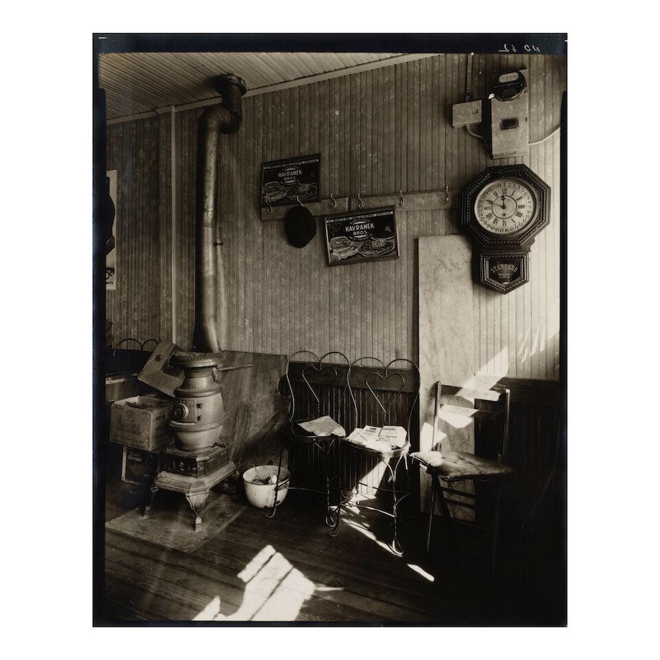 Berenice Abbott (1898-1991); Country Store Interior, 2553 Sage Place, Spuyten Duyvil, Bronx; - 4