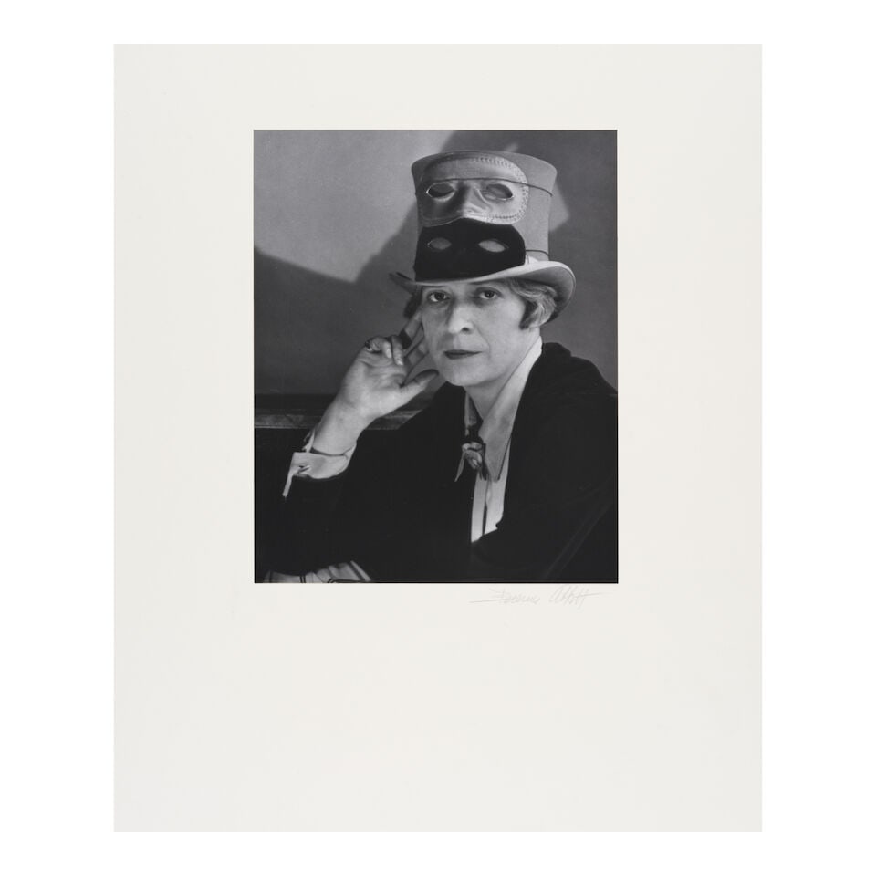 Berenice Abbott (1898-1991); Janet Flanner, Paris; - 2