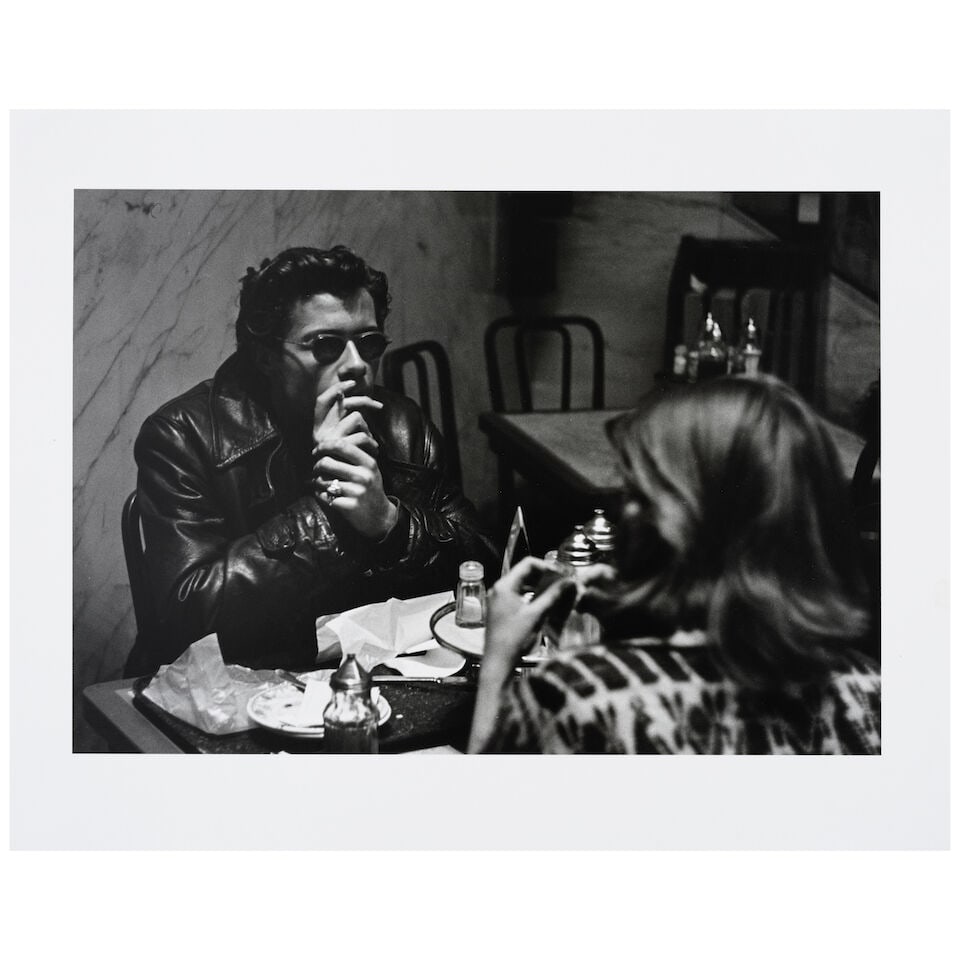 Louis Faurer (1916-2001); '14th St. Horn-Hardart' (New York City); - 2