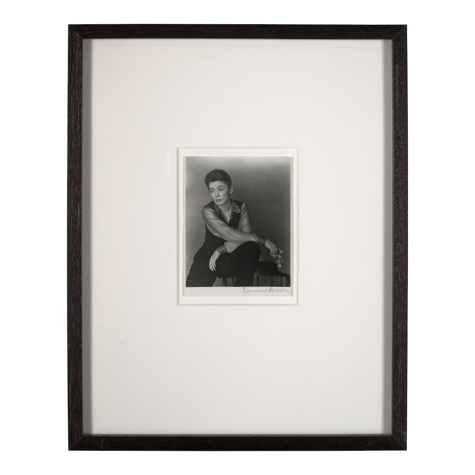 Edward Weston (1886-1958); Buffie Johnson, Painter; - 2