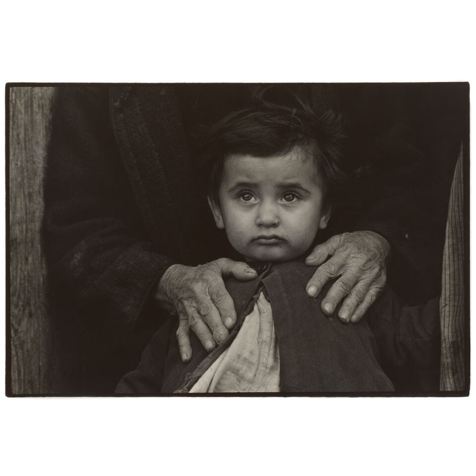 Constantine Manos (1934-2025); Selected Images from 'A Greek Portfolio' (comprising 'Boy' and 'T... - 2