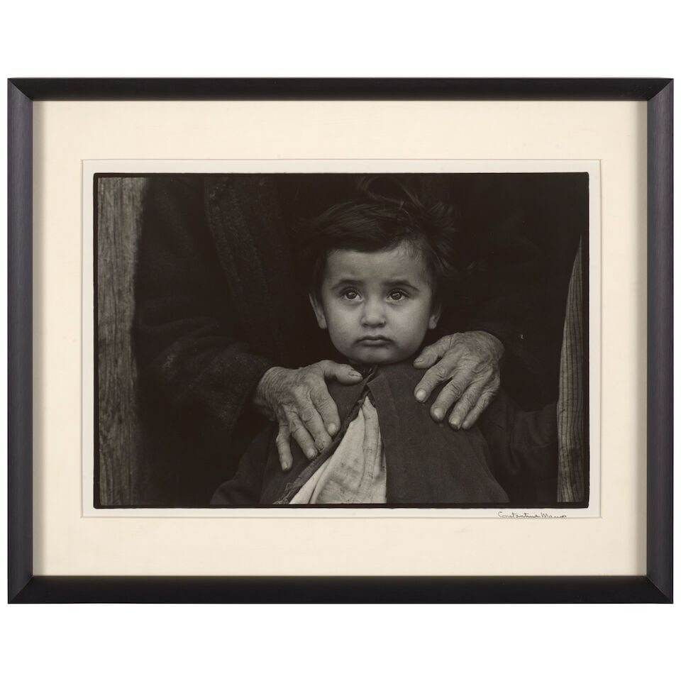 Constantine Manos (1934-2025); Selected Images from 'A Greek Portfolio' (comprising 'Boy' and 'T... - 3
