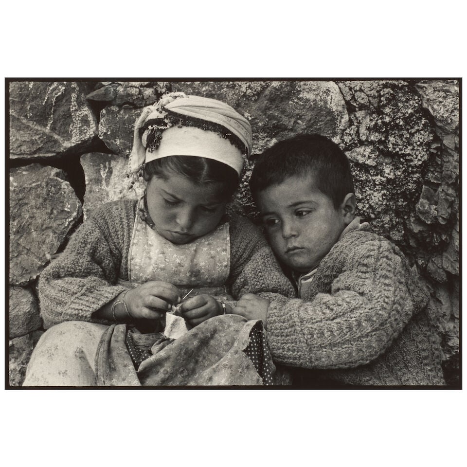 Constantine Manos (1934-2025); Selected Images from 'A Greek Portfolio' (comprising 'Boy' and 'T... - 4