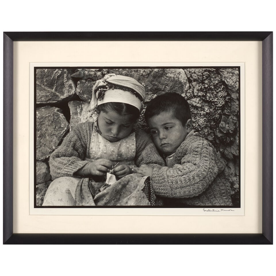 Constantine Manos (1934-2025); Selected Images from 'A Greek Portfolio' (comprising 'Boy' and 'T... - 5