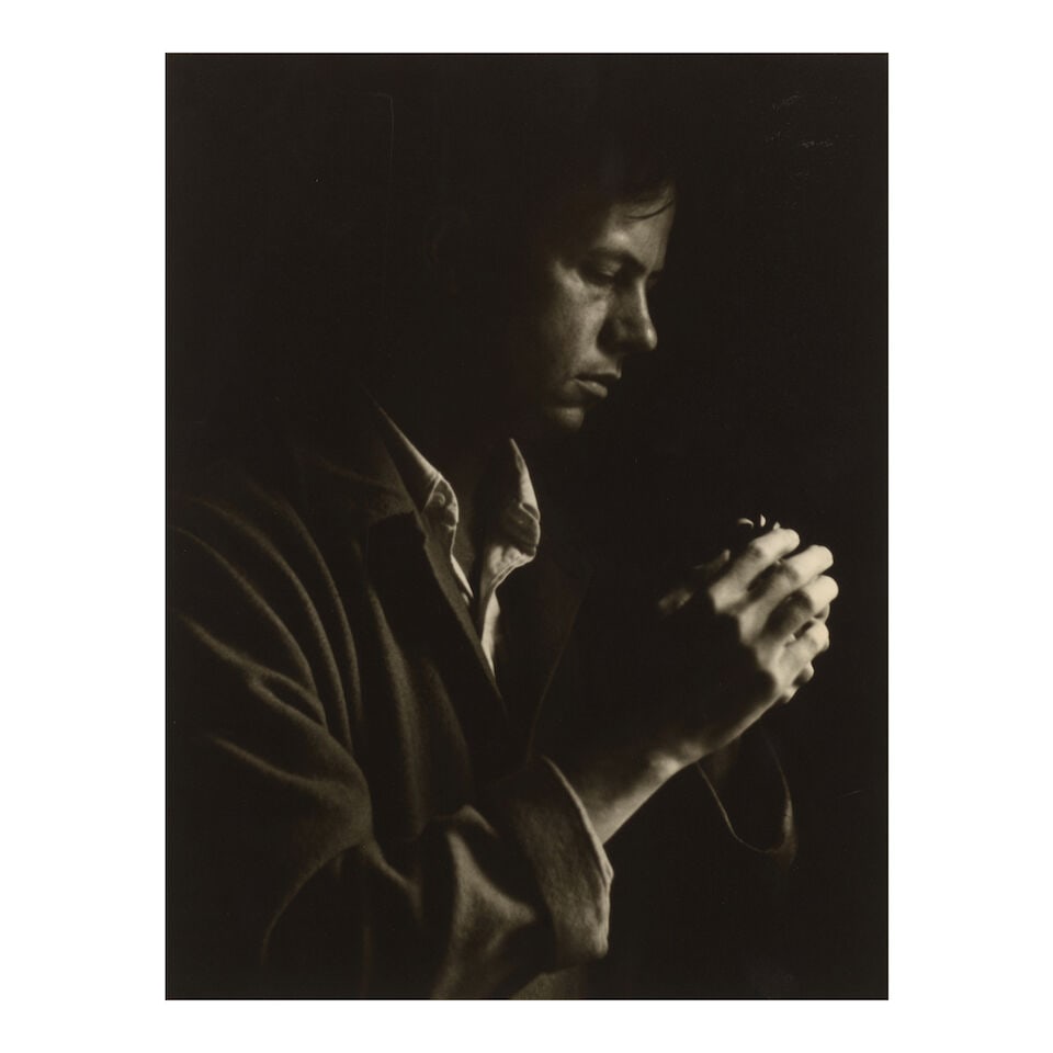 Richard Pousette-Dart (1916-1992); Self-Portrait; (1 of 2)
