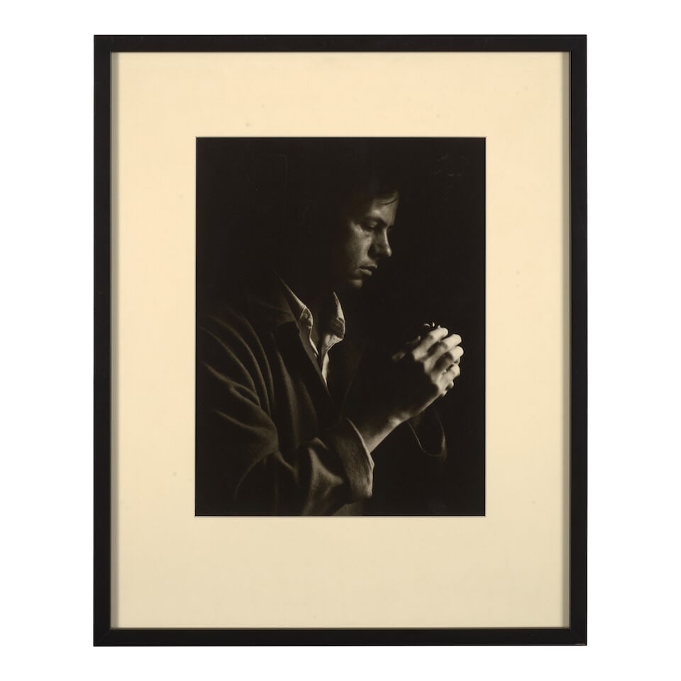 Richard Pousette-Dart (1916-1992); Self-Portrait; - 2