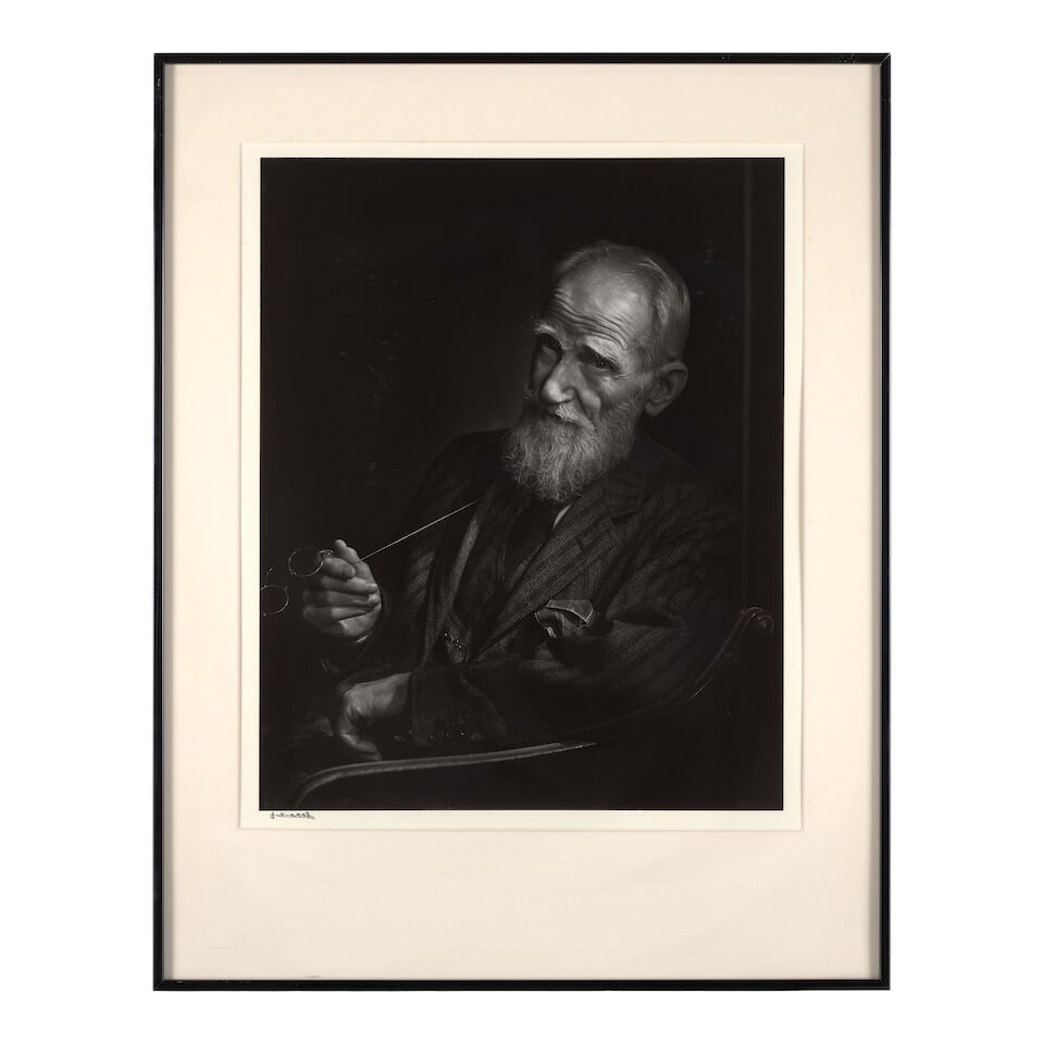 Yousuf Karsh (1908-2002); George Bernard Shaw; - 2