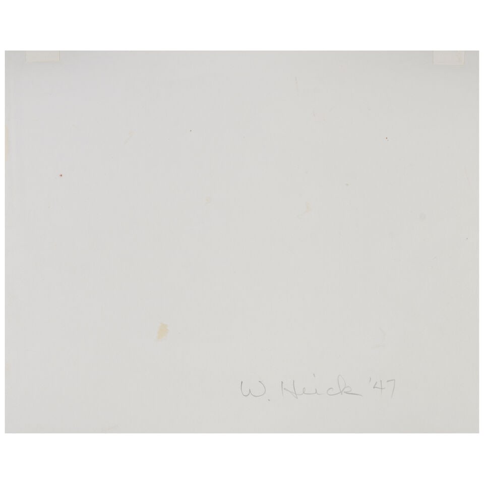 William Heick (1916-2012); 5 Cents a Cue, Pool Hall, San Francisco; - 2