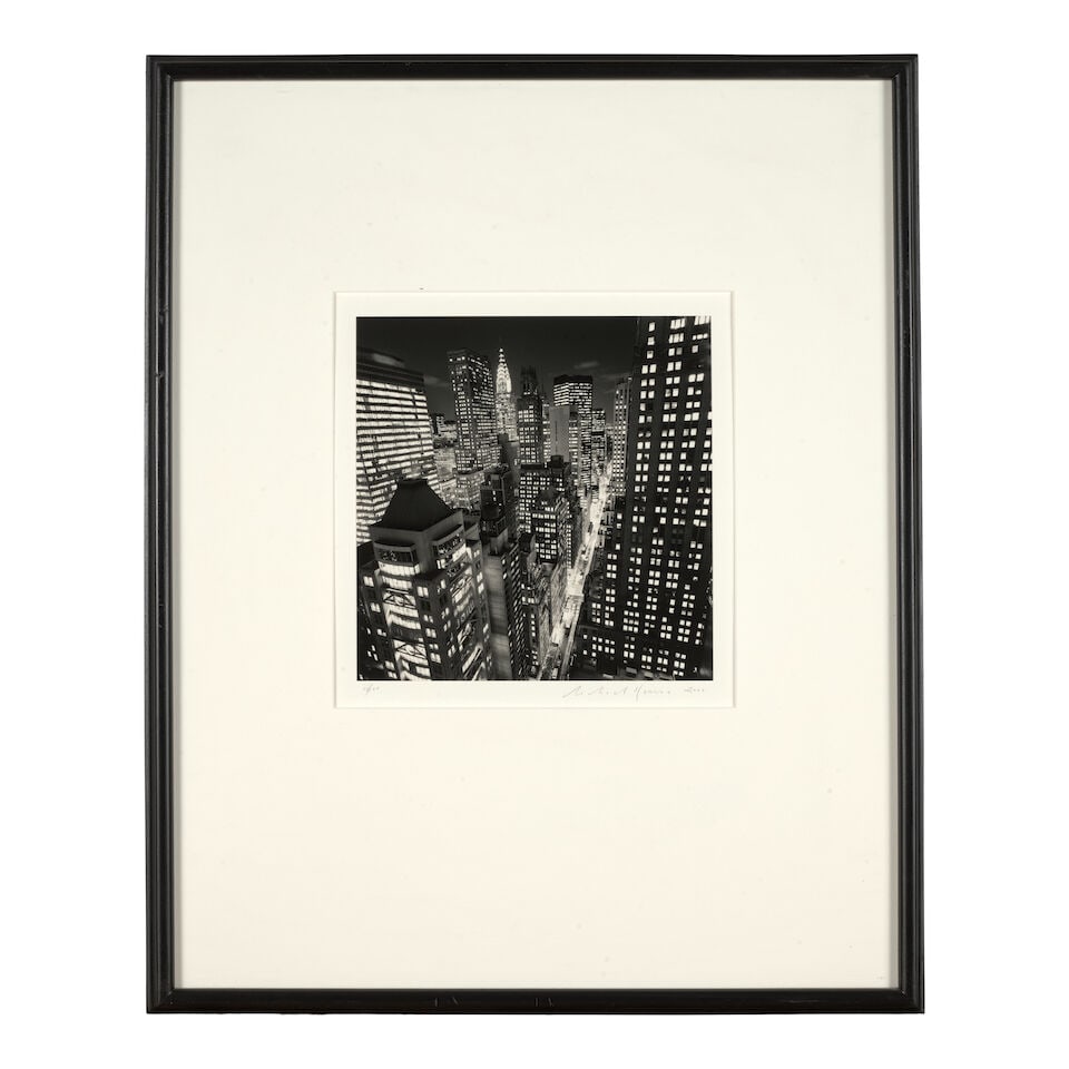 Michael Kenna (born 1953); 'East Fortieth Street, New York, USA'; - 2