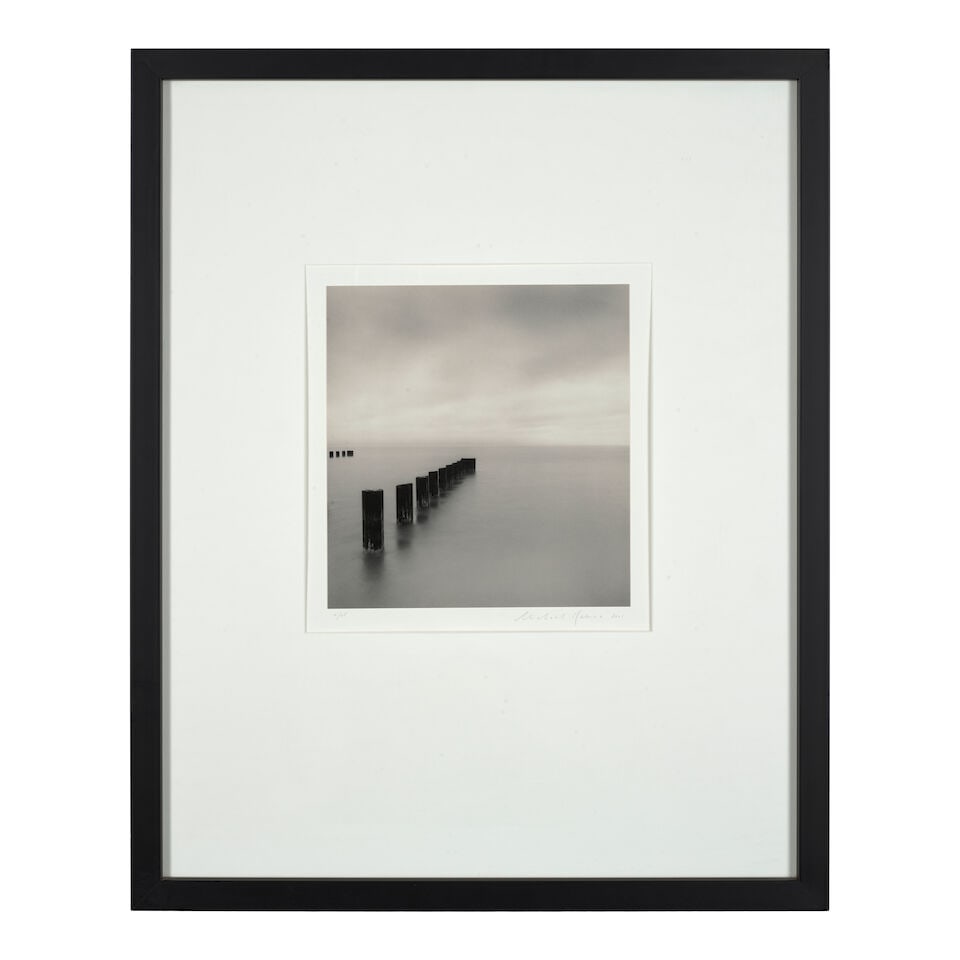 Michael Kenna (born 1953); 'Lake Michigan Morning, Chicago, USA'; - 2