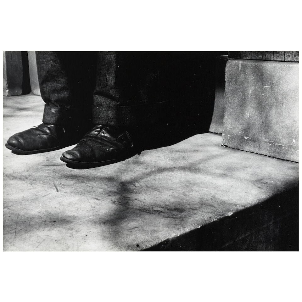 Arnold Newman (1918-2006); 'Philadelphia'; (1 of 3)