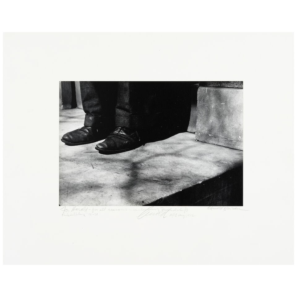 Arnold Newman (1918-2006); 'Philadelphia'; - 2