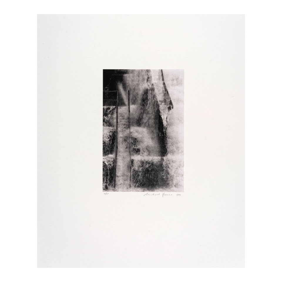 Michael Kenna (born 1953); 'Steps, Marin County, California'; - 2