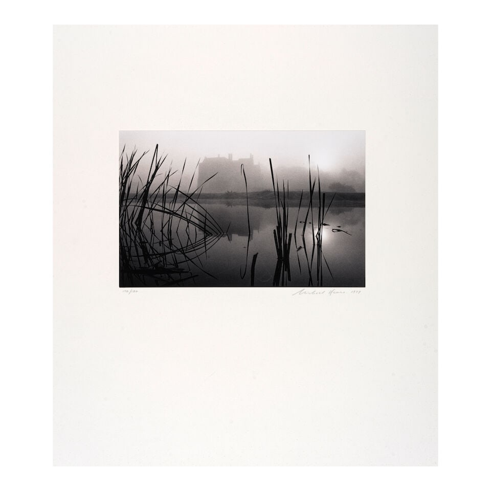 Michael Kenna (born 1953); 'Broughton Castle, Oxfordshire, England'; - 2